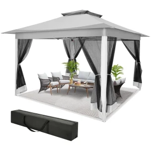 12x12ft Portable Pop Up Gazebo Canopy
