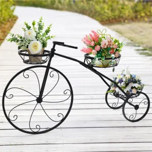 3 Tier Bicycle Plant Stand