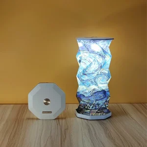 Rechargeable Foldable Paper Lantern