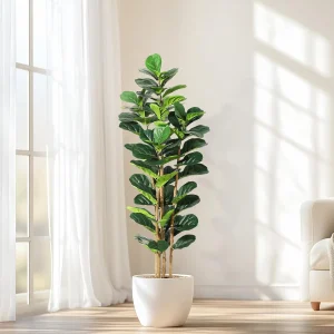 5/6/7 FT Artificial Fiddle Leaf Fig Tree