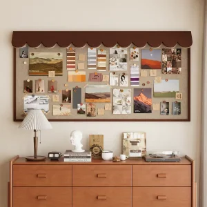 Felt Bulletin Board Wall Tiles