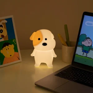 Cute Silicone Dog Night Light