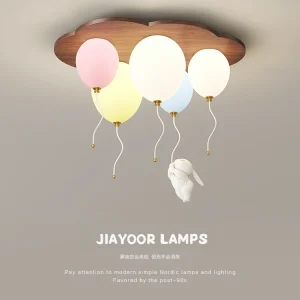 Children's Room Balloon LED Ceiling Light