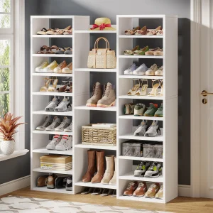 Tall 14-Tier Shoe Organizer