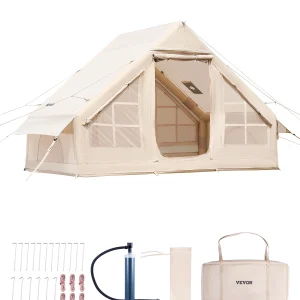 Easy Setup Inflatable Camping Tent