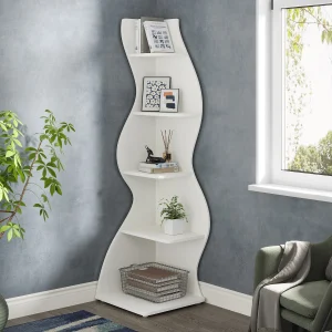 Tribesigns 5-Tier Corner Shelf