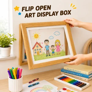 Kids Artwork Display Frame