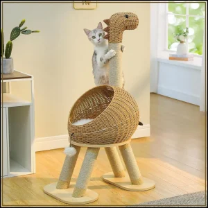 Dinosaur Cat Tree Condo