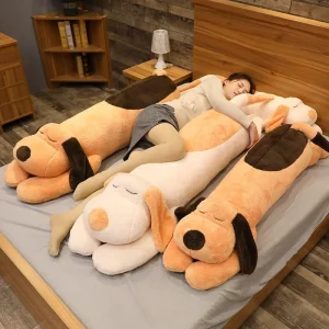 Giant Soft Plush Dog Pillow