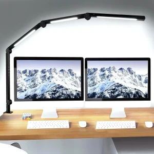 Flexible LED Clamp Desk Lamp