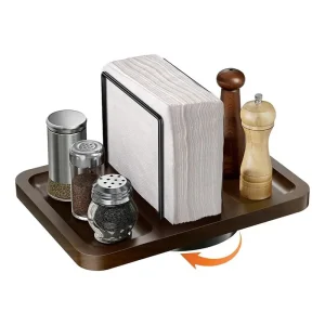Multifunctional Rotating Napkin Holder