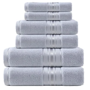 Luxury Turkish Cotton Towel Set