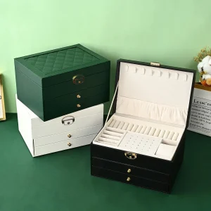 Luxury Multi-Layer Jewelry Organizer